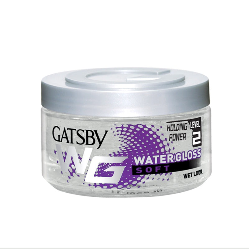 Gatsby Water Gloss Wet Look (Soft) 150g - DoctorOnCall Farmasi Online