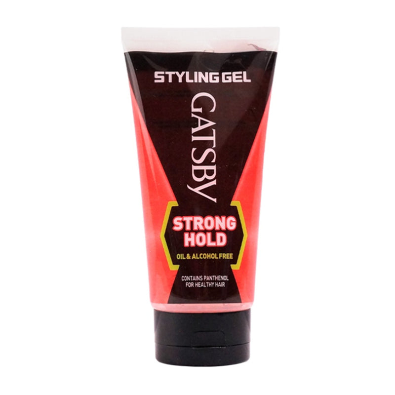 Gatsby Styling Gel (Strong Hold) 150g - DoctorOnCall Farmasi Online