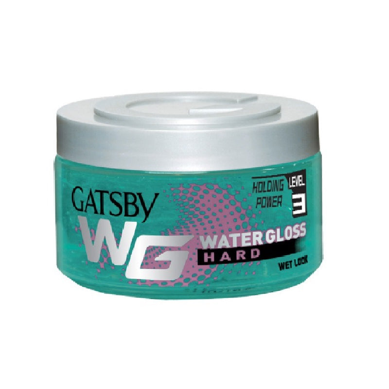 Gatsby Water Gloss Wet Look (Hard) 300g - DoctorOnCall Farmasi Online