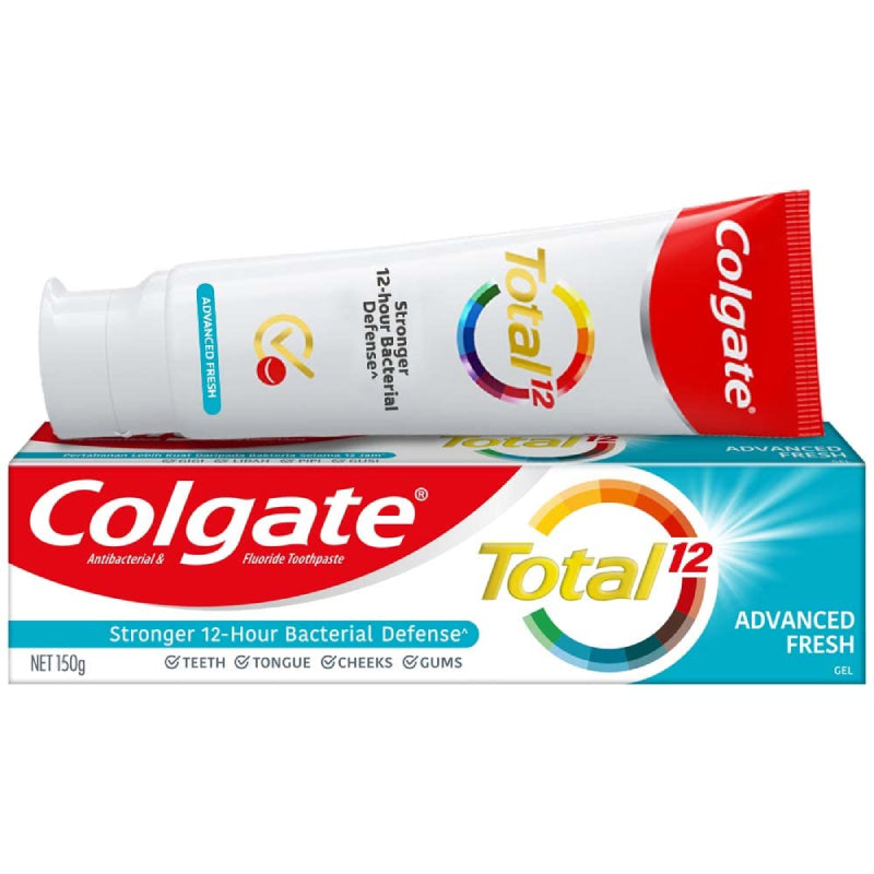 Colgate Total Advance Fresh Toothpaste 150g - DoctorOnCall Farmasi Online