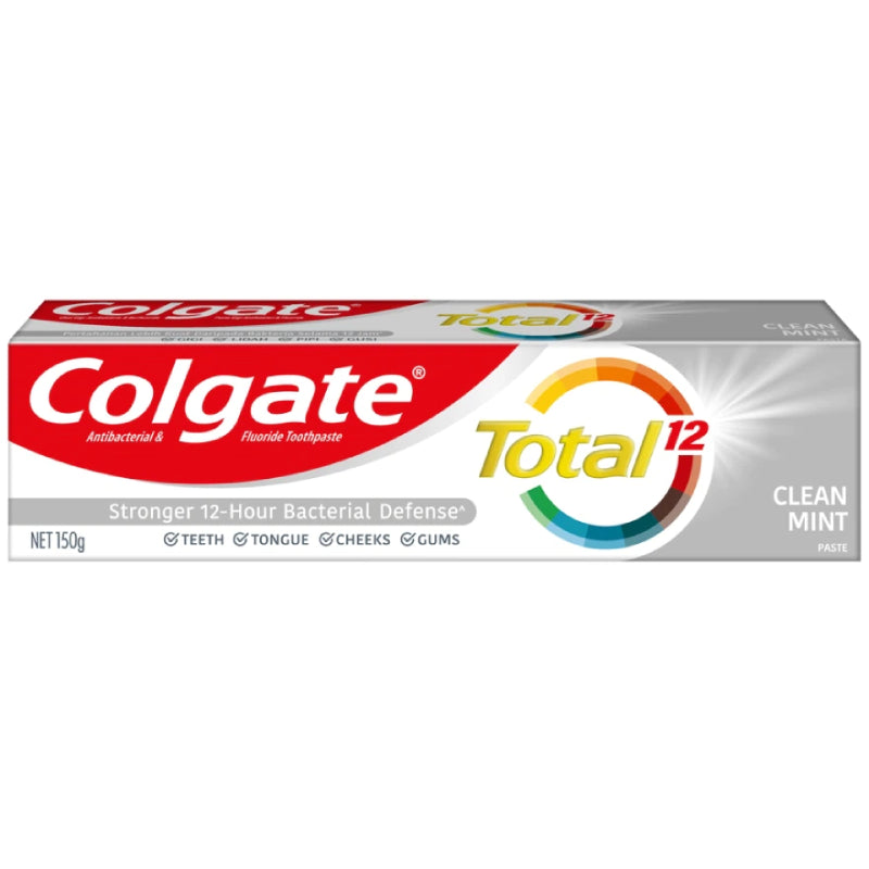 Colgate Total Clean Mint Toothpaste 150g x2 - DoctorOnCall Online Pharmacy