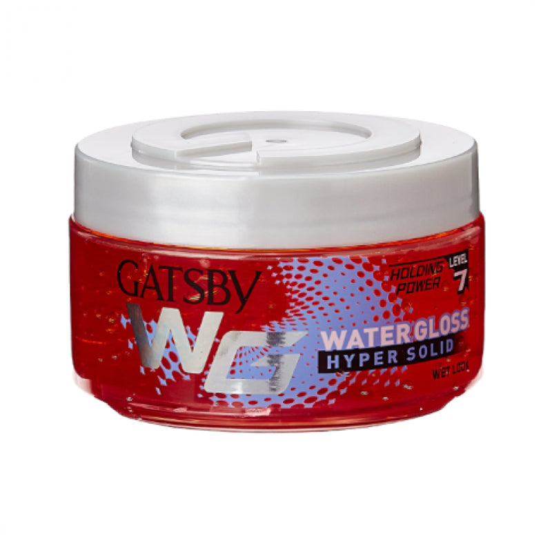 Gatsby Water Gloss Wet Look (Hyper Solid) 150g - DoctorOnCall Farmasi Online
