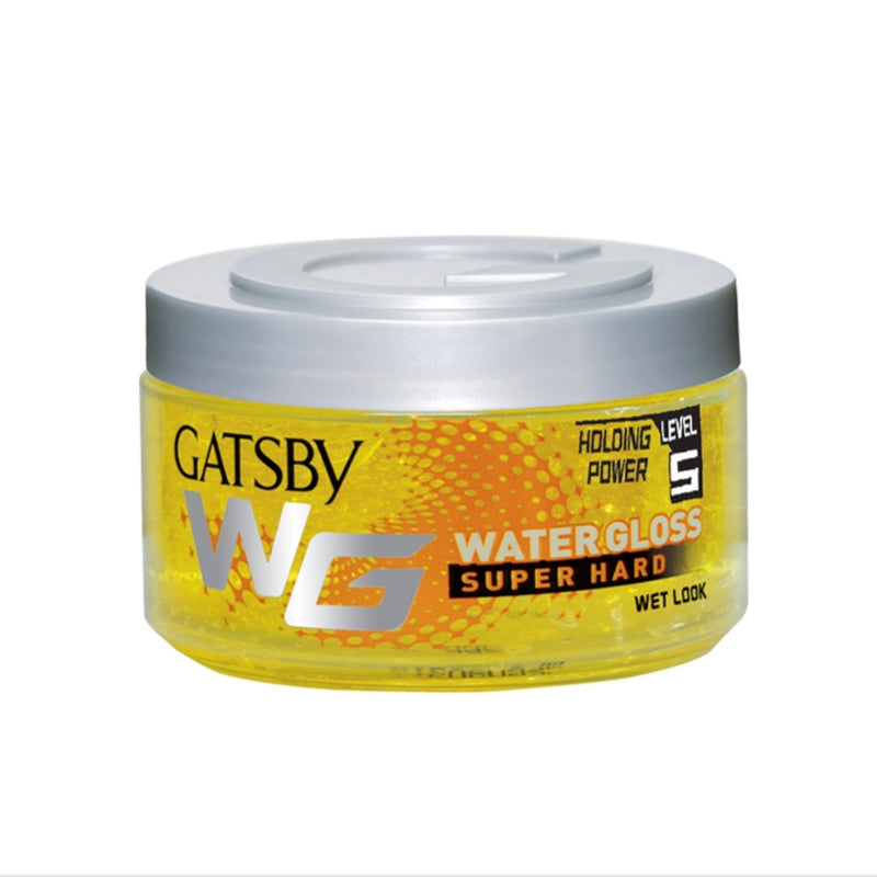 Gatsby Water Gloss Wet Look (Super Hard) 300g - DoctorOnCall Farmasi Online