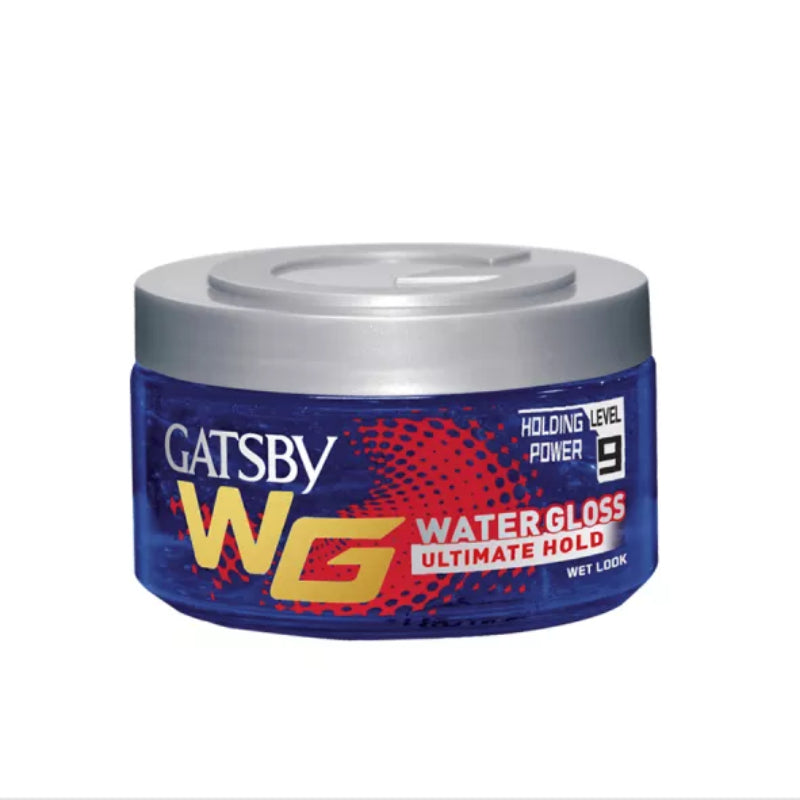 Gatsby Water Gloss Wet Look (Ultimate Hold) 150g - DoctorOnCall Online Pharmacy