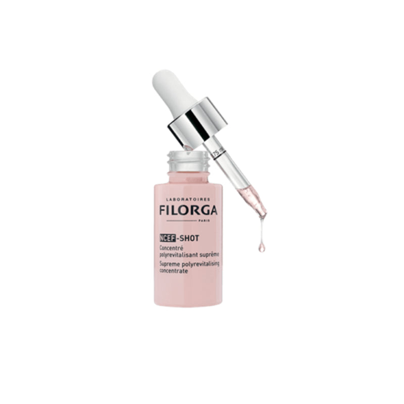 Filorga NCEF Shot Supreme Polyrevitalizing Concentrate 15ml - DoctorOnCall Online Pharmacy