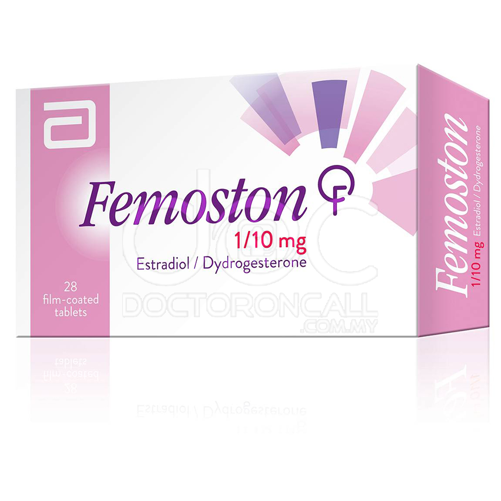 Femoston 1/10 Tablet 28s - DoctorOnCall Online Pharmacy