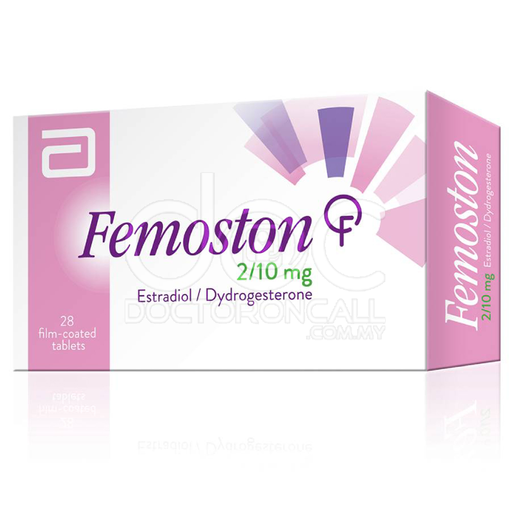 Femoston 2/10 Tablet 28s - DoctorOnCall Online Pharmacy