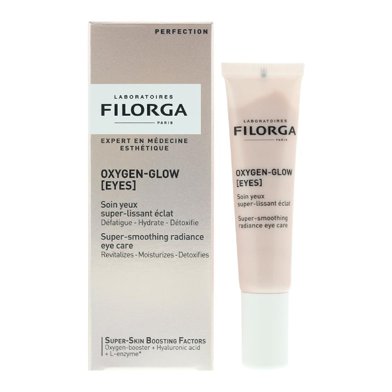 Filorga Oxygen Glow Eyes Radiance Cream 15ml - DoctorOnCall Farmasi Online