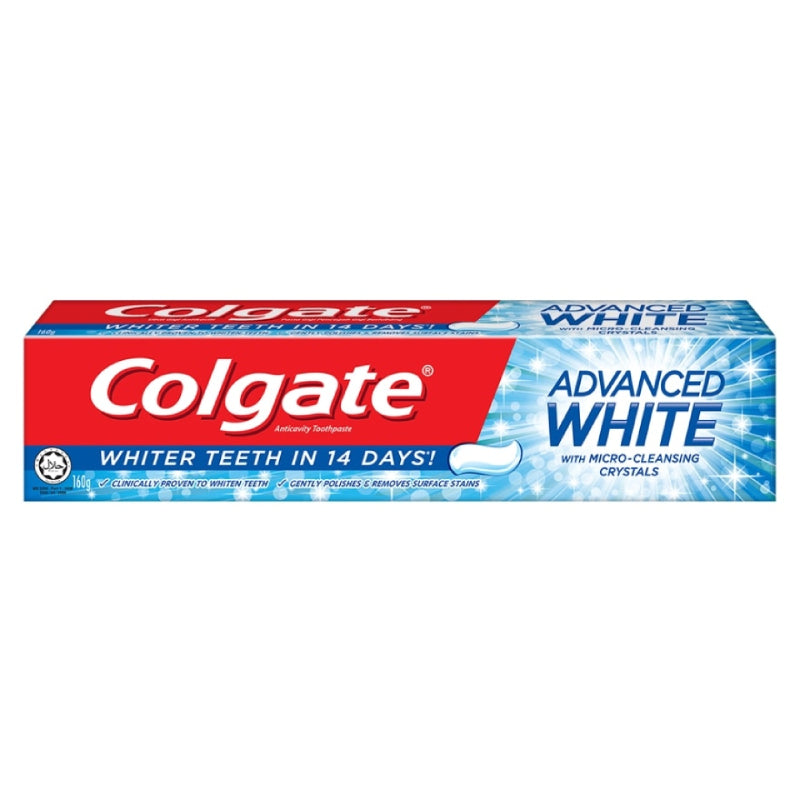 Colgate Advanced White Toothpaste 90g - DoctorOnCall Farmasi Online