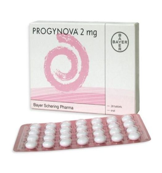 Progynova 2mg Tablet-Ulser di kemaluan dan rasa sakit