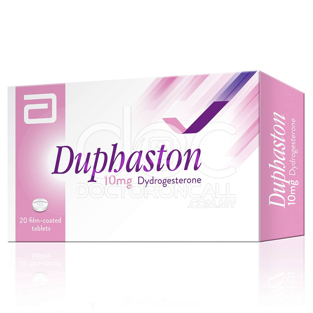 Duphaston 10mg Tablet-Megandung sebelum 2 tahun