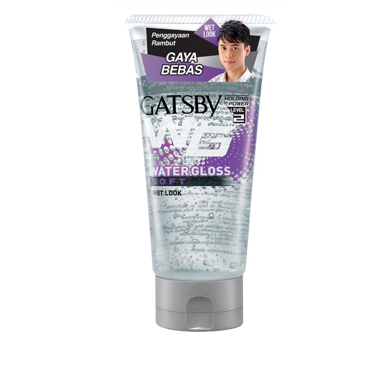 Gatsby Water Gloss-T Wet Look (Soft) 170g - DoctorOnCall Online Pharmacy