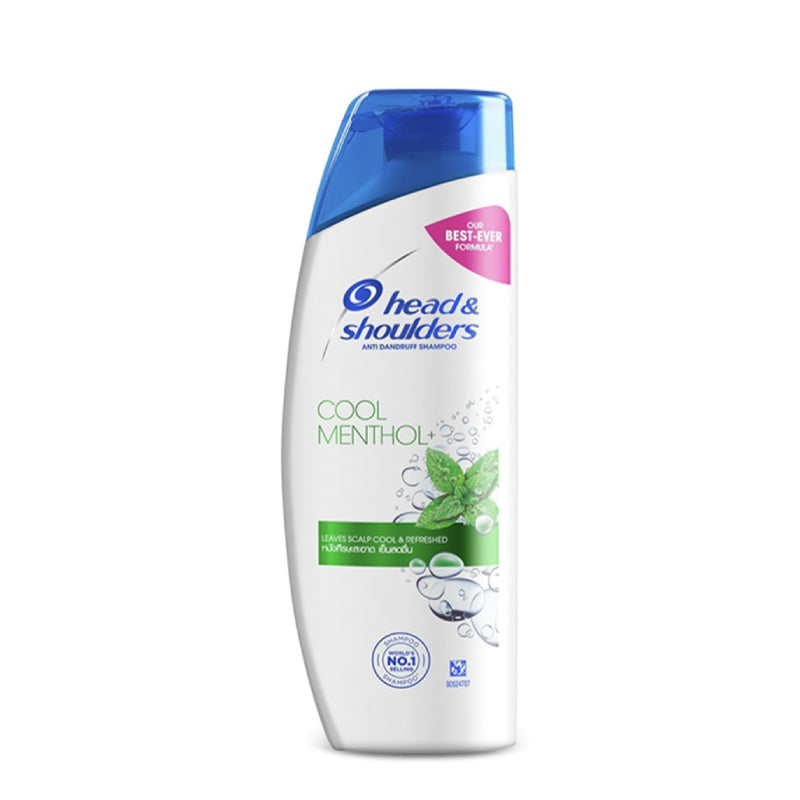 Head & Shoulders Cool Menthol Shampoo 170ml - DoctorOnCall Farmasi Online