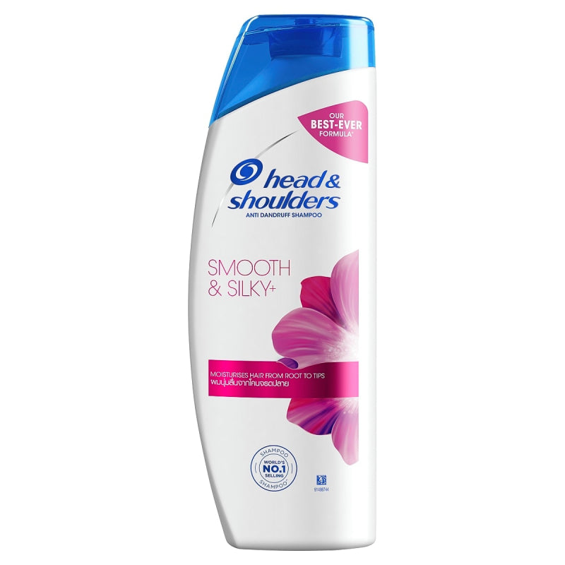 Head & Shoulders Smooth & Silky Shampoo 70ml - DoctorOnCall Farmasi Online