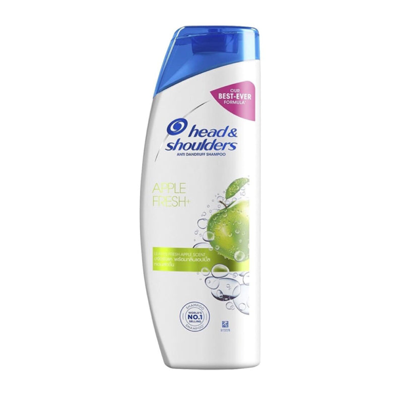 Head & Shoulders Apple Fresh Shampoo 170ml - DoctorOnCall Farmasi Online