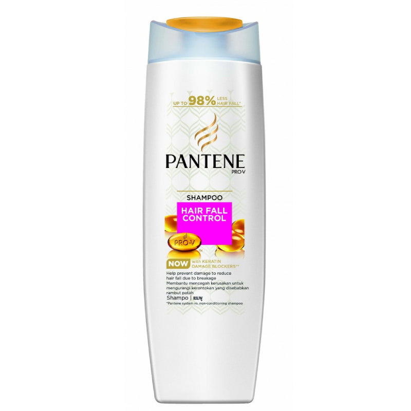 Pantene Hair Fall Control Shampoo - 170ml - DoctorOnCall Farmasi Online