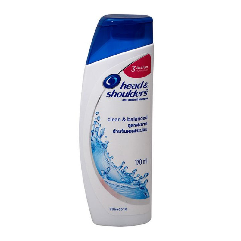 Head & Shoulders Clean & Balanced Shampoo 720ml - DoctorOnCall Farmasi Online