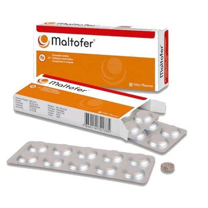 Maltofer Chewable Tablet - 30s - DoctorOnCall Online Pharmacy