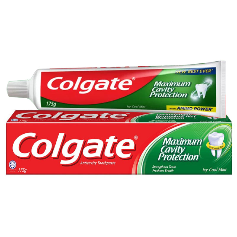 Colgate CDC Red Icy Cool Mint Toothpaste 175g - DoctorOnCall Online Pharmacy