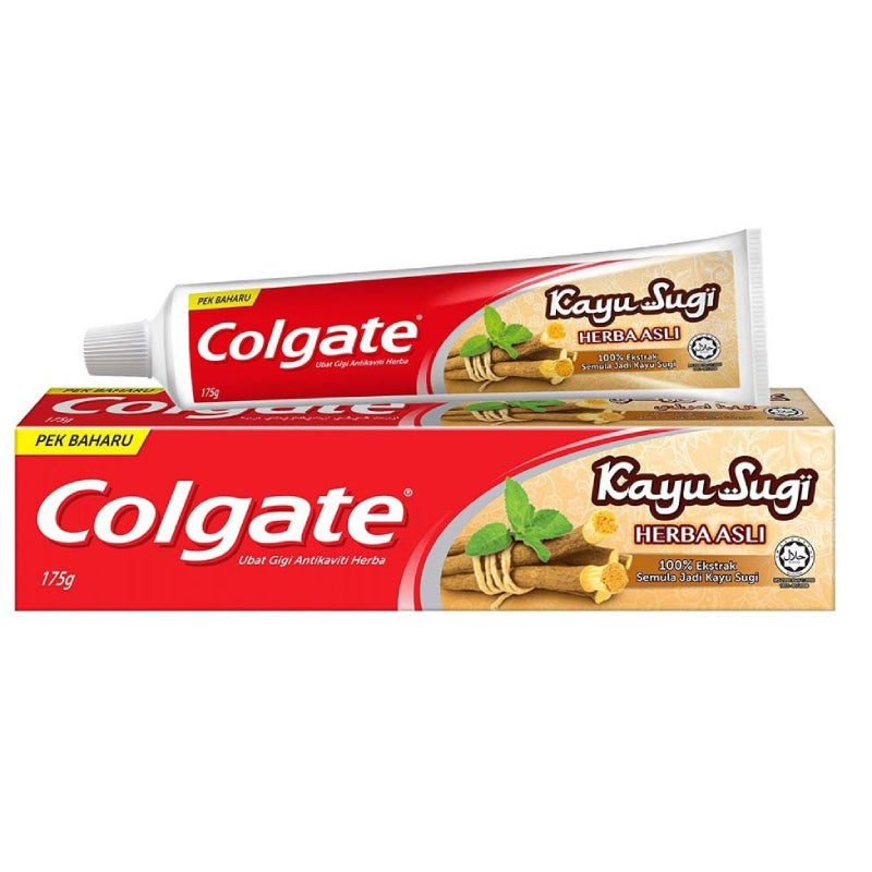 Colgate CDC Kayu Sugi Base Toothpaste 175g - DoctorOnCall Farmasi Online
