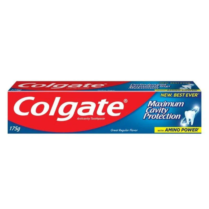 Colgate CDC Red Great Reg Flavor Toothpaste 175g - DoctorOnCall Online Pharmacy