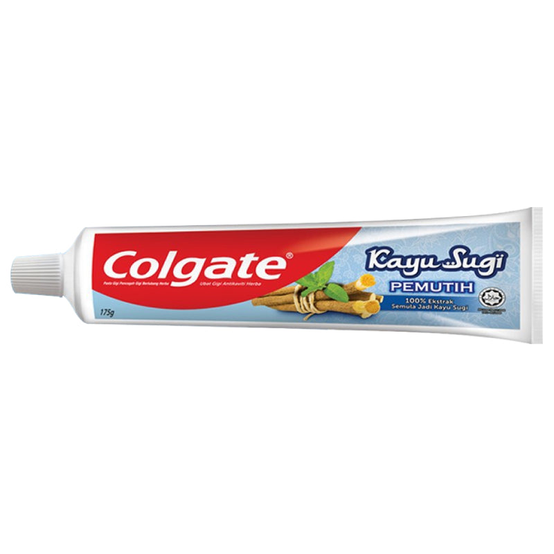 Colgate CDC Kayu Sugi White Toothpaste 175g - DoctorOnCall Farmasi Online