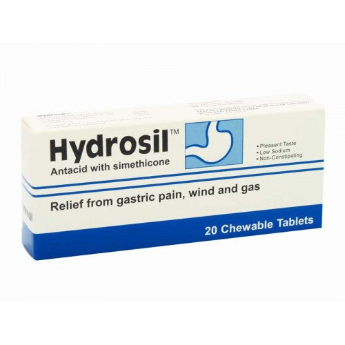 Hydrosil Tablet 10s (strip) - DoctorOnCall Farmasi Online