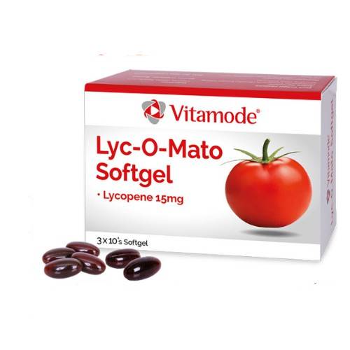 Vitamode Lyc-O-Mato Softgel Capsule 30s - DoctorOnCall Farmasi Online