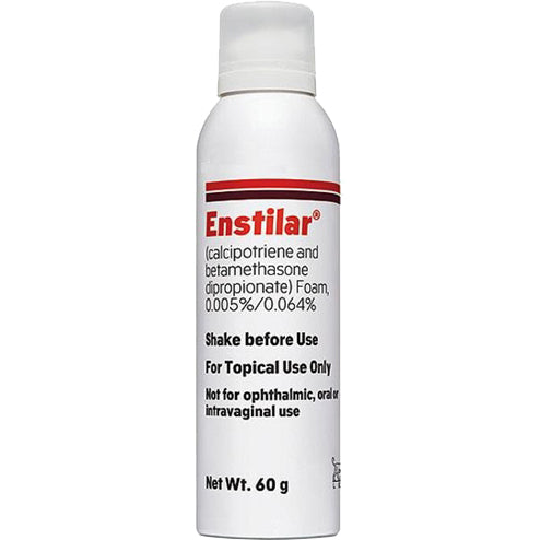 Enstilar (50 mcg/g + 0.5 mg/g) Cutaneous Foam 60g - DoctorOnCall Farmasi Online