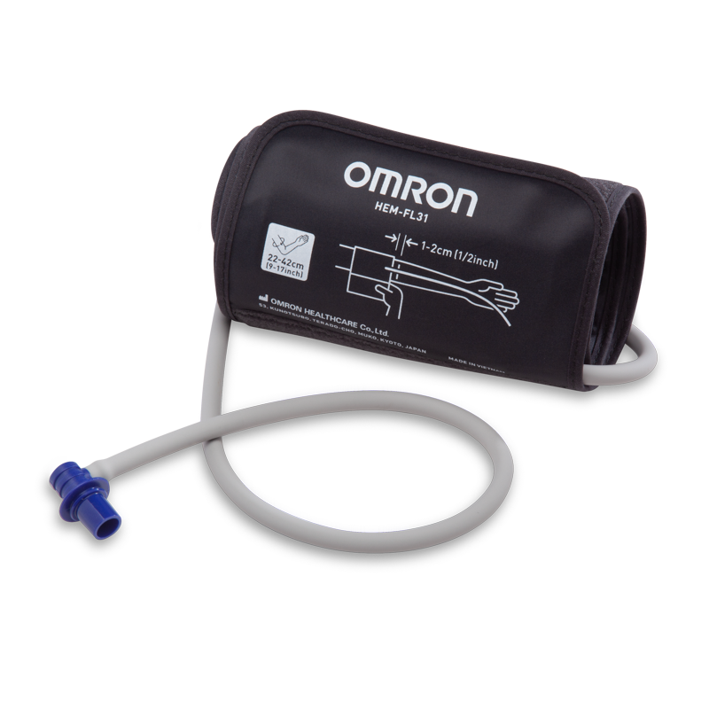 Omron Fit Cuff Wide Range (HEM-FL31) 1s - DoctorOnCall Online Pharmacy