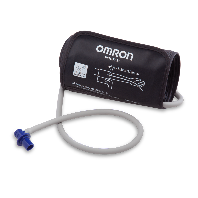 Omron Fit Cuff Wide Range (HEM-FL31) 1s - DoctorOnCall Farmasi Online