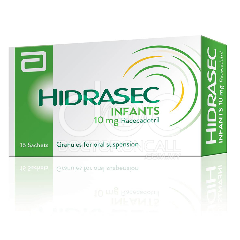 Hidrasec 10mg Granule 16s - DoctorOnCall Farmasi Online