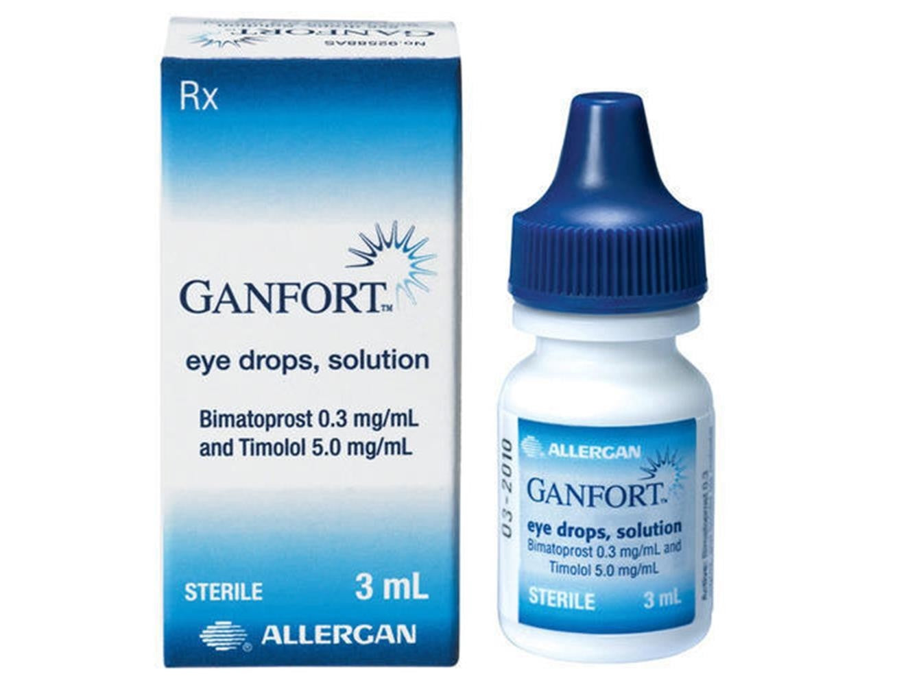 Allergan Ganfort Eye Drop 3ml - DoctorOnCall Farmasi Online