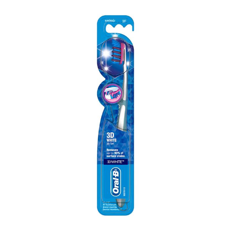 Oral B 3D White Toothbrush (S) 3s - DoctorOnCall Online Pharmacy