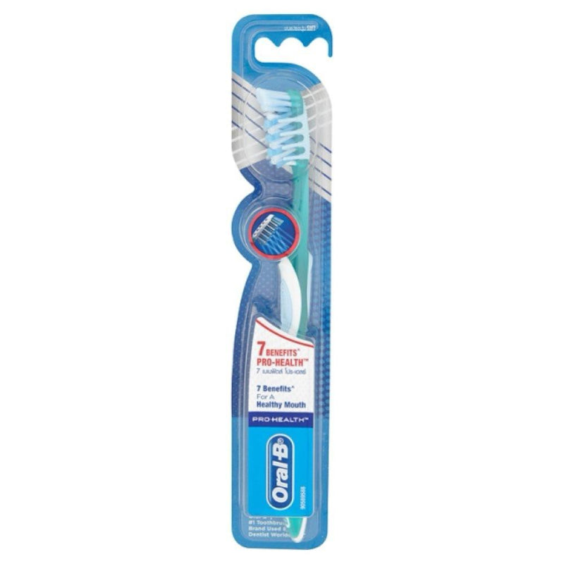 Oral B 7 Benefits Pro-Health Toothbrush (S) - 3s - DoctorOnCall Farmasi Online