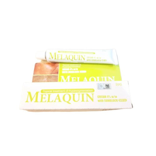 melaquin cream with sunblock