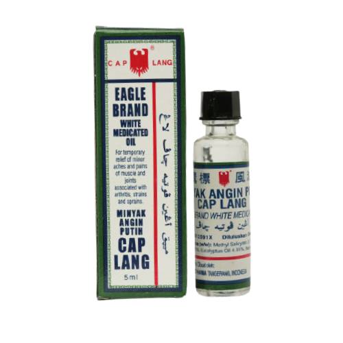 Eagle White Medicated Oil 5ml - DoctorOnCall Farmasi Online