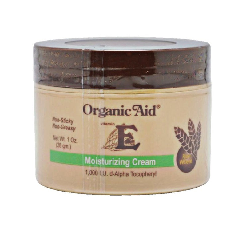 Organic Aid Vit E Moisturizing Cream - DoctorOnCall Online Pharmacy