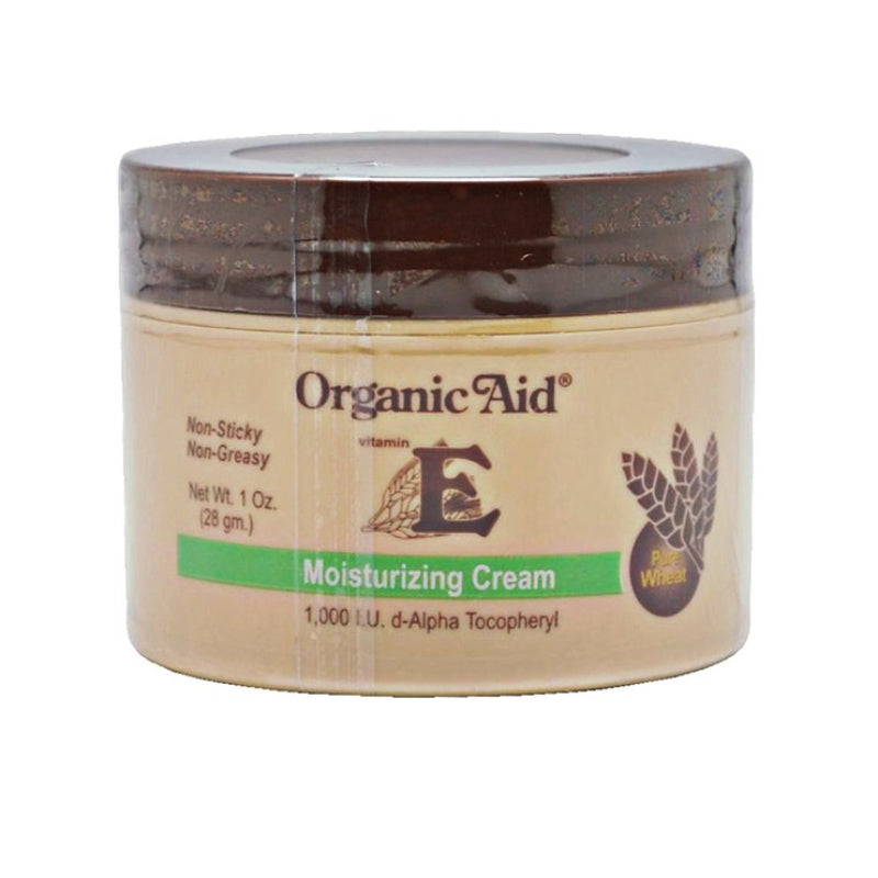 Organic Aid Vit E Moisturizing Cream - 1 Oz (28.3g) - DoctorOnCall Farmasi Online