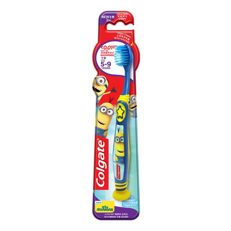 Colgate Kids Age (5-9) Youth Minions Toothbrush 1s - DoctorOnCall Farmasi Online