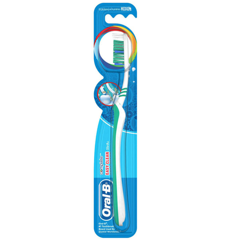 Oral B Complete Easy Clean Toothbrush (M) 1s - DoctorOnCall Farmasi Online