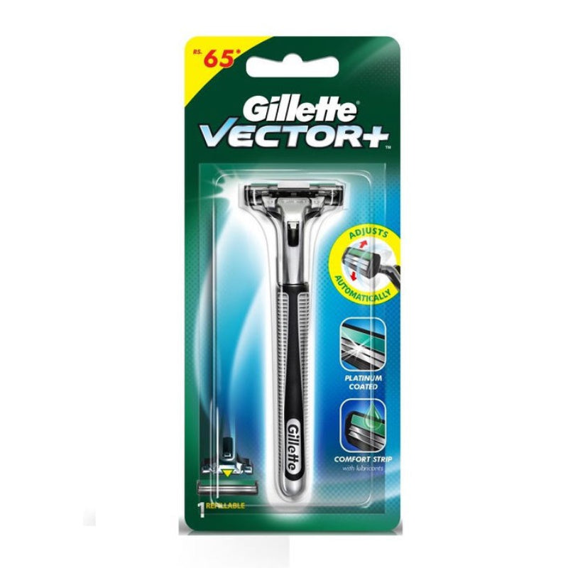 Gillette Vector Plus Razor 1s - DoctorOnCall Farmasi Online