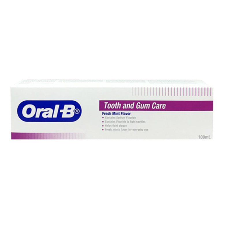 Oral B Tooth & Gum Toothpaste 100ml x3 - DoctorOnCall Farmasi Online