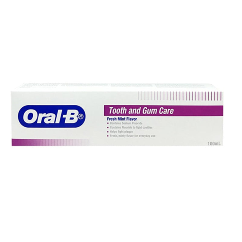 Oral B Tooth & Gum Toothpaste 100ml - DoctorOnCall Farmasi Online