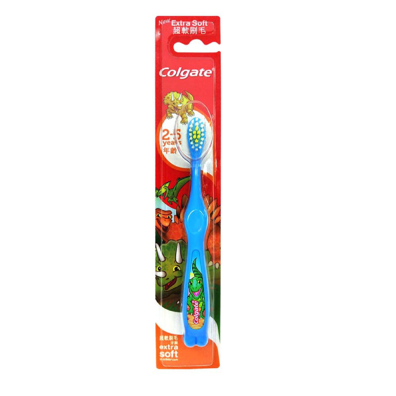 Colgate Kids Age (2-5) Mid-Tier Toothbrush 1s - DoctorOnCall Farmasi Online