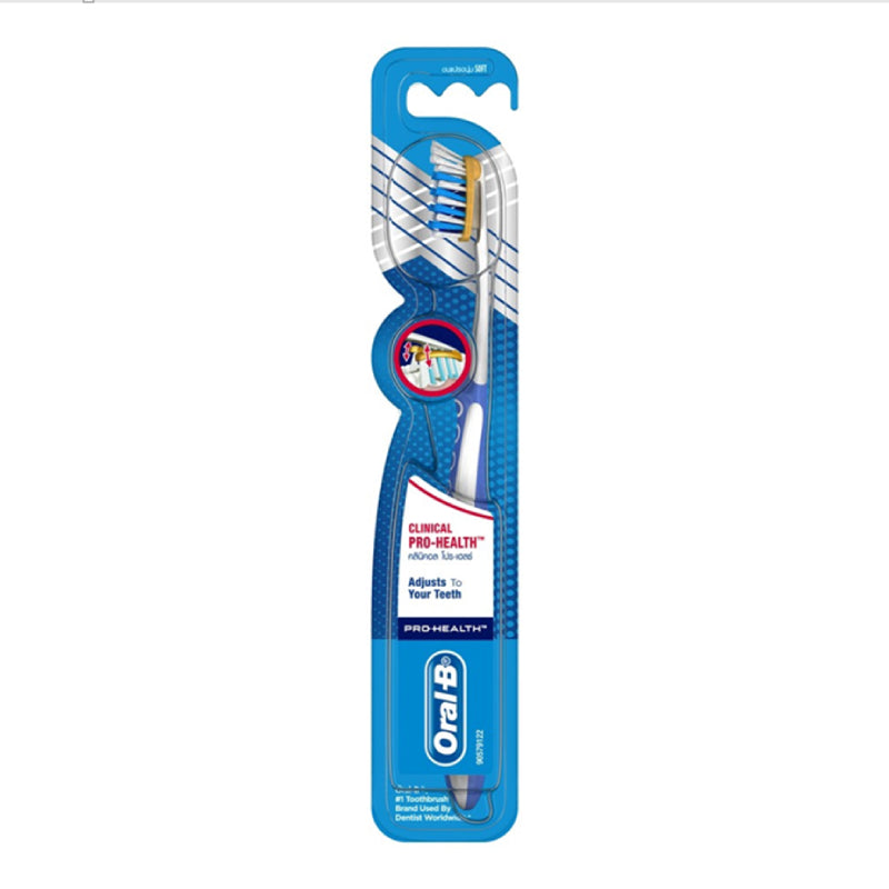 Oral B Clinical Pro-Health Toothbrush (S) 1s - DoctorOnCall Farmasi Online