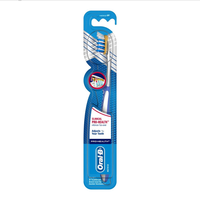 Oral B Clinical Pro-Health Toothbrush (S) 3s - DoctorOnCall Online Pharmacy