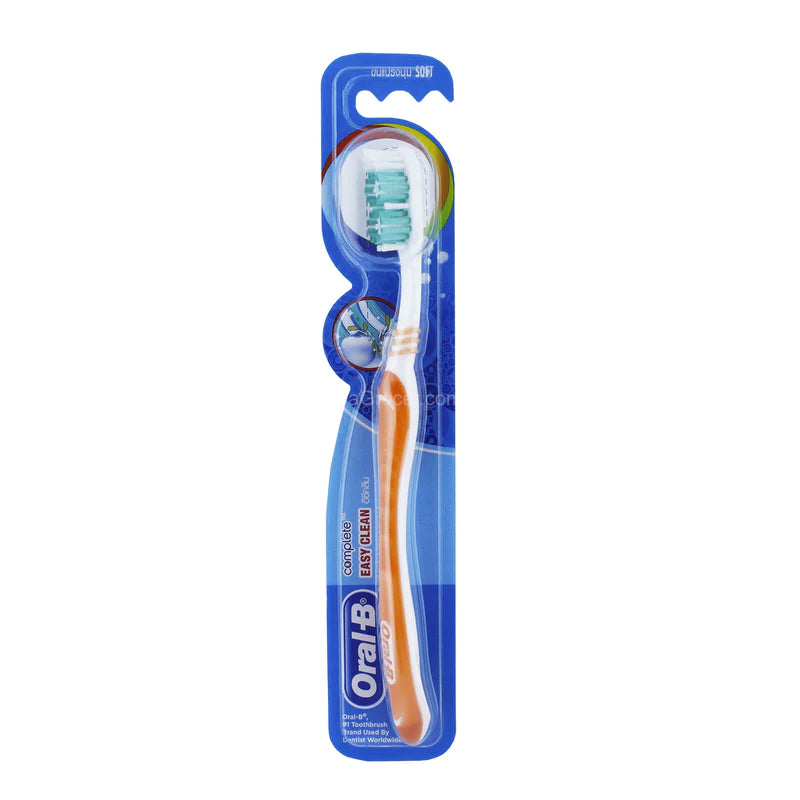 Oral B Complete Easy Clean Toothbrush (S) 5s - DoctorOnCall Farmasi Online