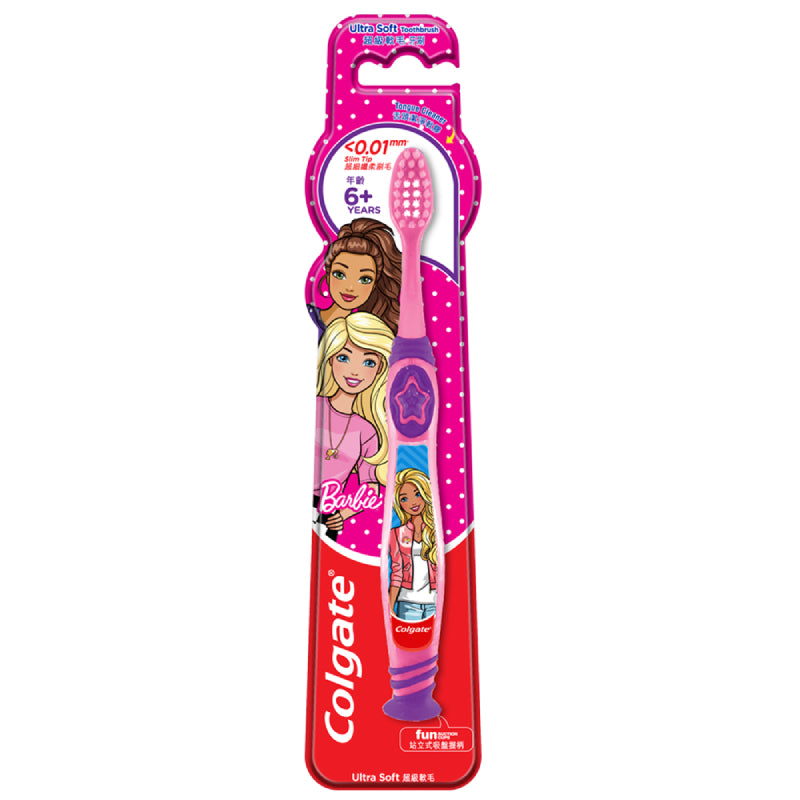 Colgate Kids Age (6+) Youth Barbie Toothbrush 1s - DoctorOnCall Online Pharmacy