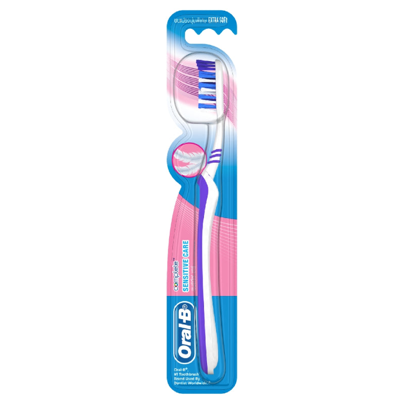 Oral B Complete Sensitive Care Extra Soft Toothbrush 3s - DoctorOnCall Online Pharmacy